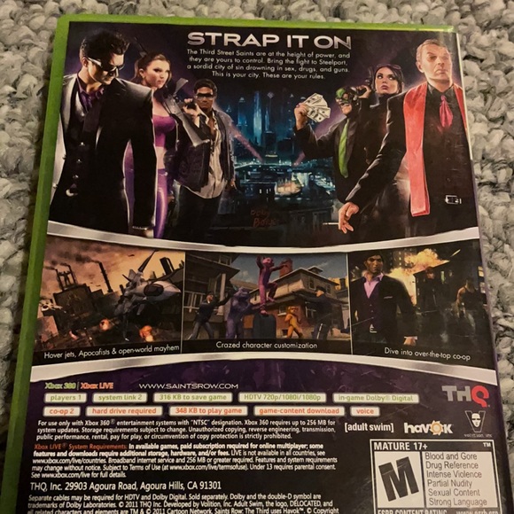 Xbox 360 Game - Picture 3 of 4